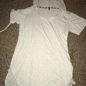 Comfy shirt with hood